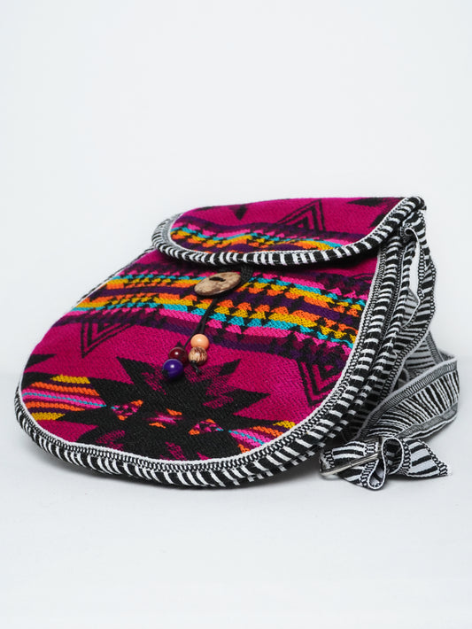 Borsa Tracolla Mezzaluna Andina - Misura Grande