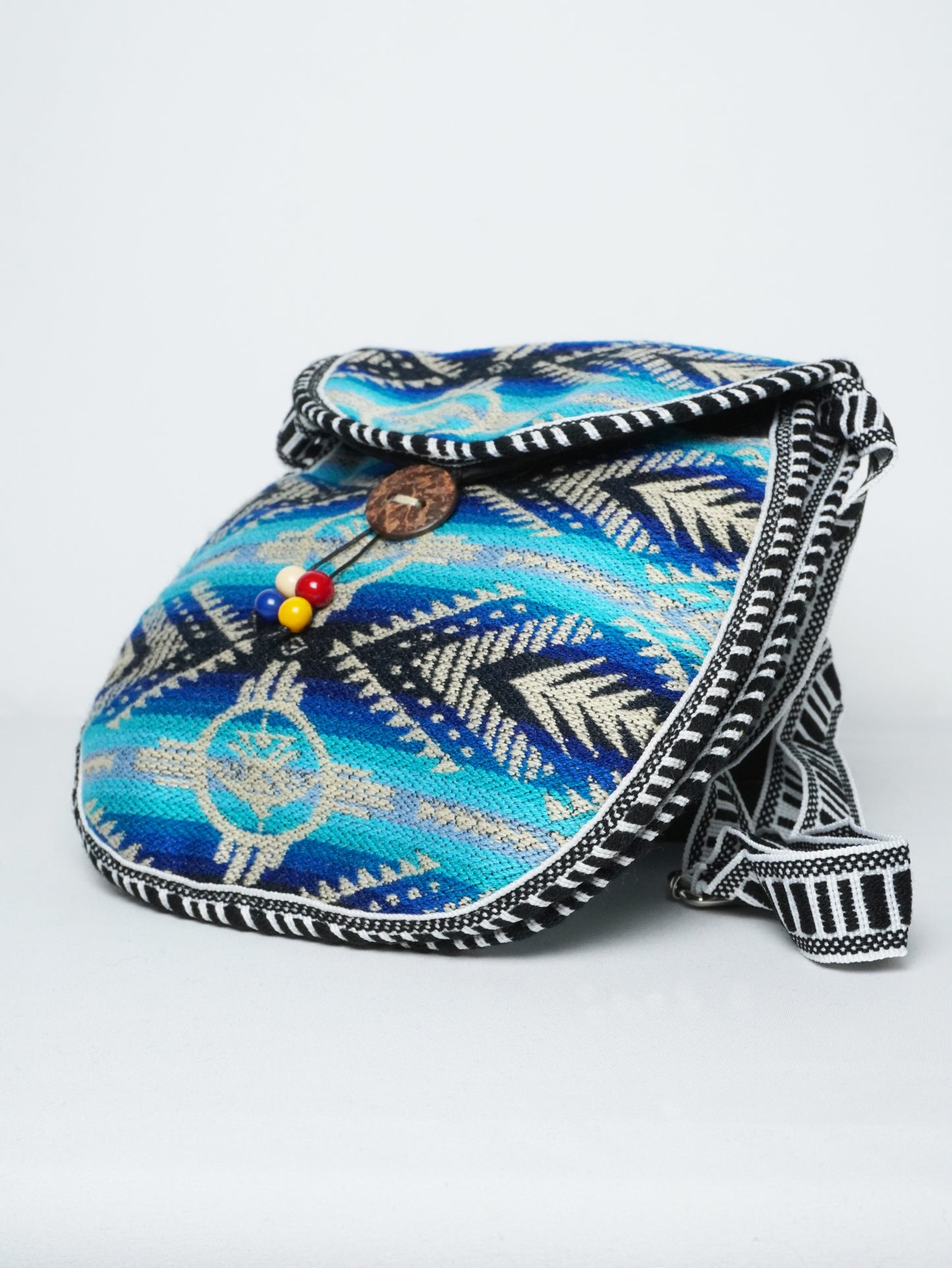 Borsa Tracolla Mezzaluna Andina - Misura Grande