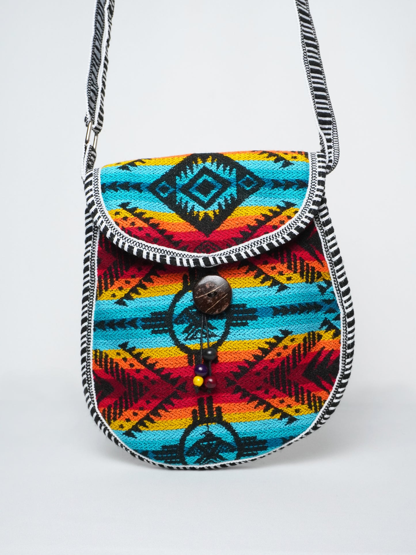 Borsa Tracolla Mezzaluna Andina - Misura Grande