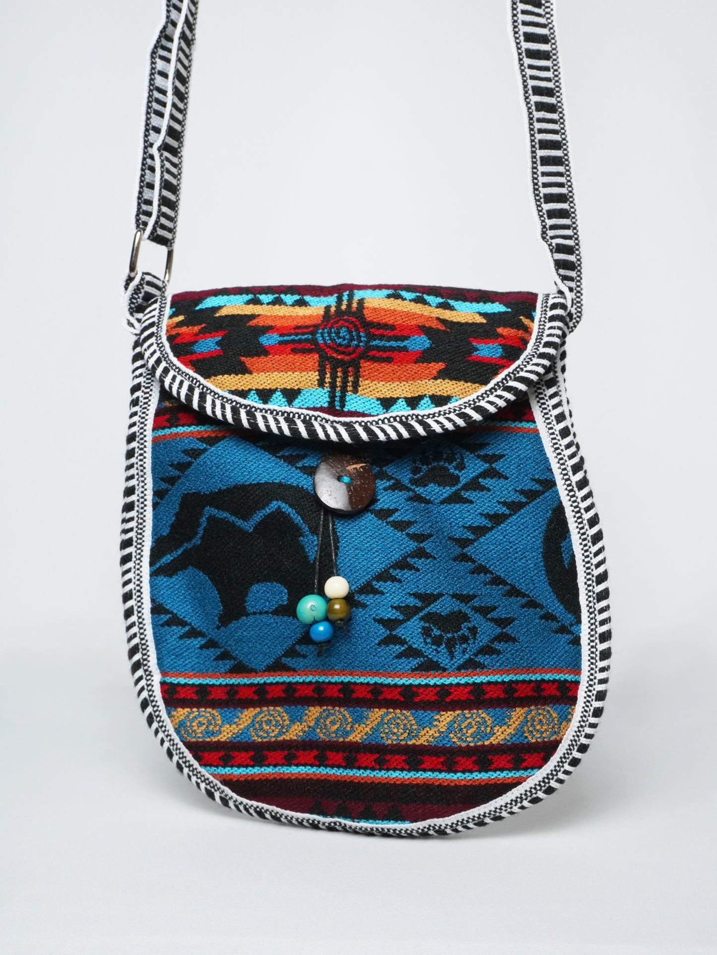 Borsa Tracolla Mezzaluna Andina - Misura Grande