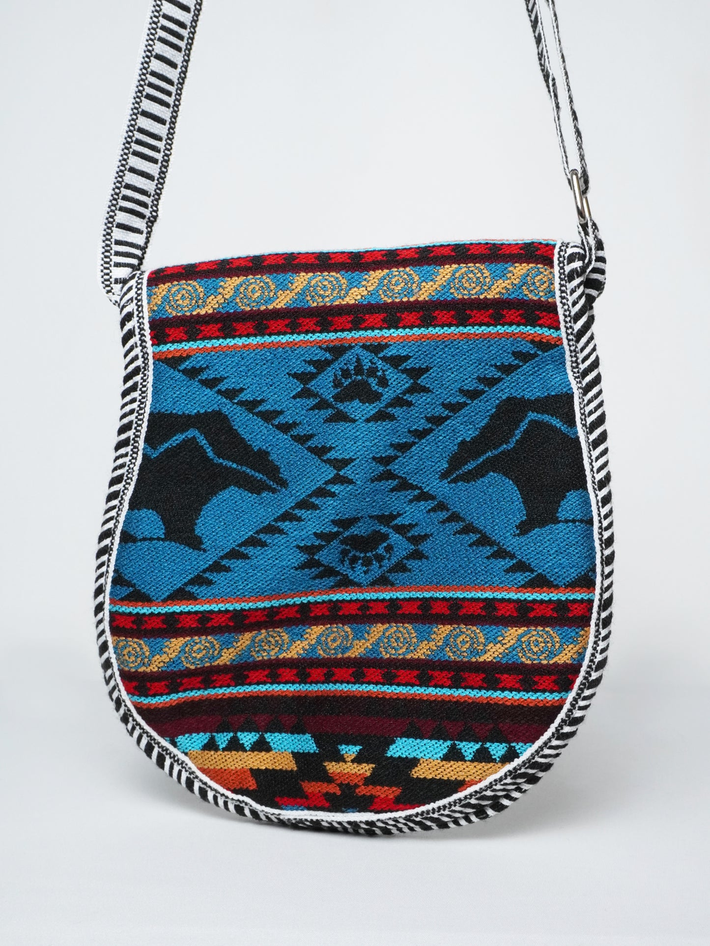 Borsa Tracolla Mezzaluna Andina - Misura Grande