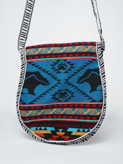 Borsa Tracolla Mezzaluna Andina - Misura Grande