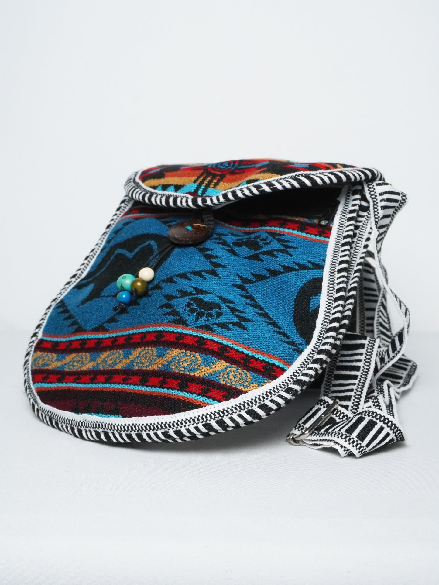 Borsa Tracolla Mezzaluna Andina - Misura Grande
