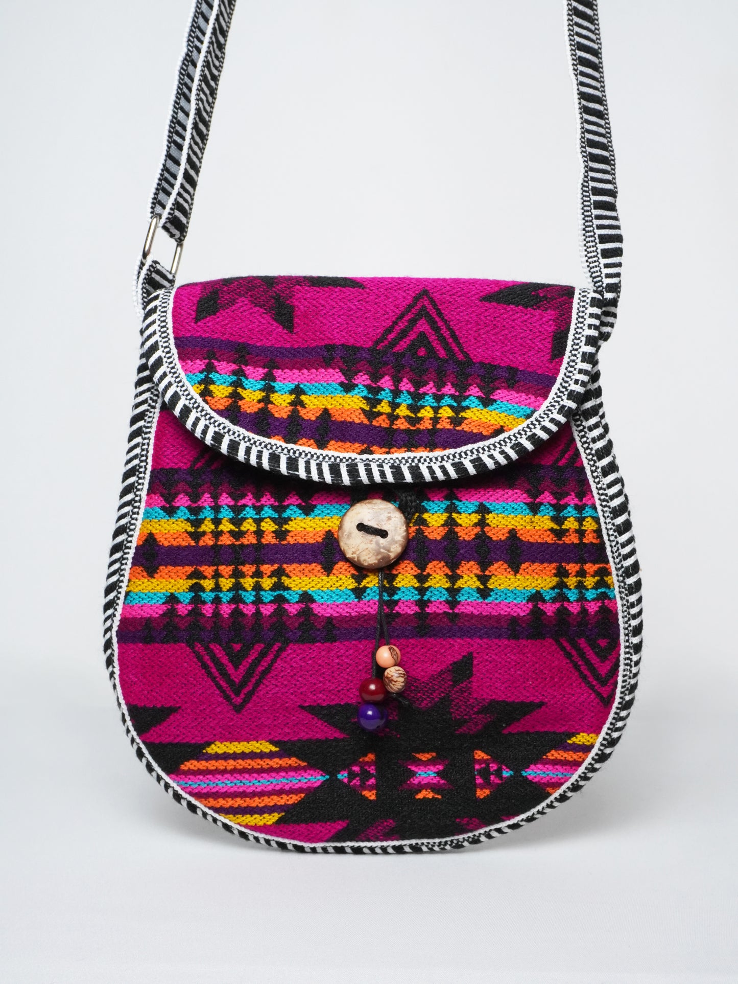 Borsa Tracolla Mezzaluna Andina - Misura Grande
