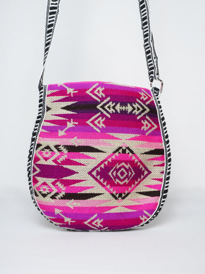 Borsa Tracolla Mezzaluna Andina - Misura Grande