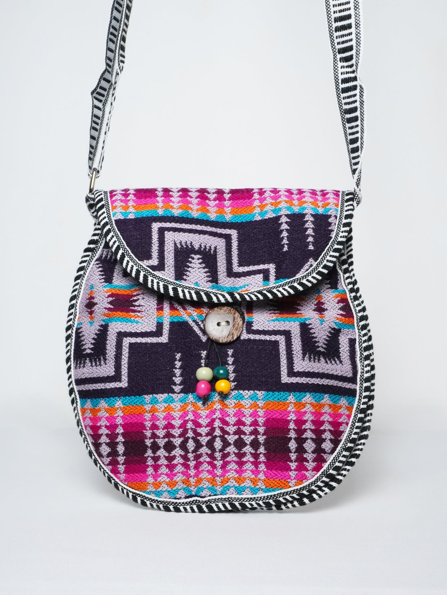 Borsa Tracolla Mezzaluna Andina - Misura Grande
