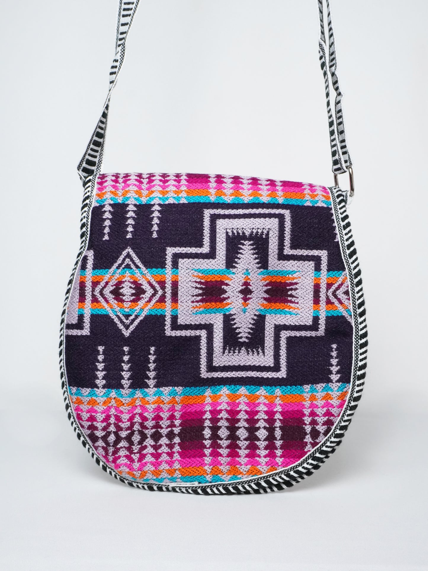 Borsa Tracolla Mezzaluna Andina - Misura Grande