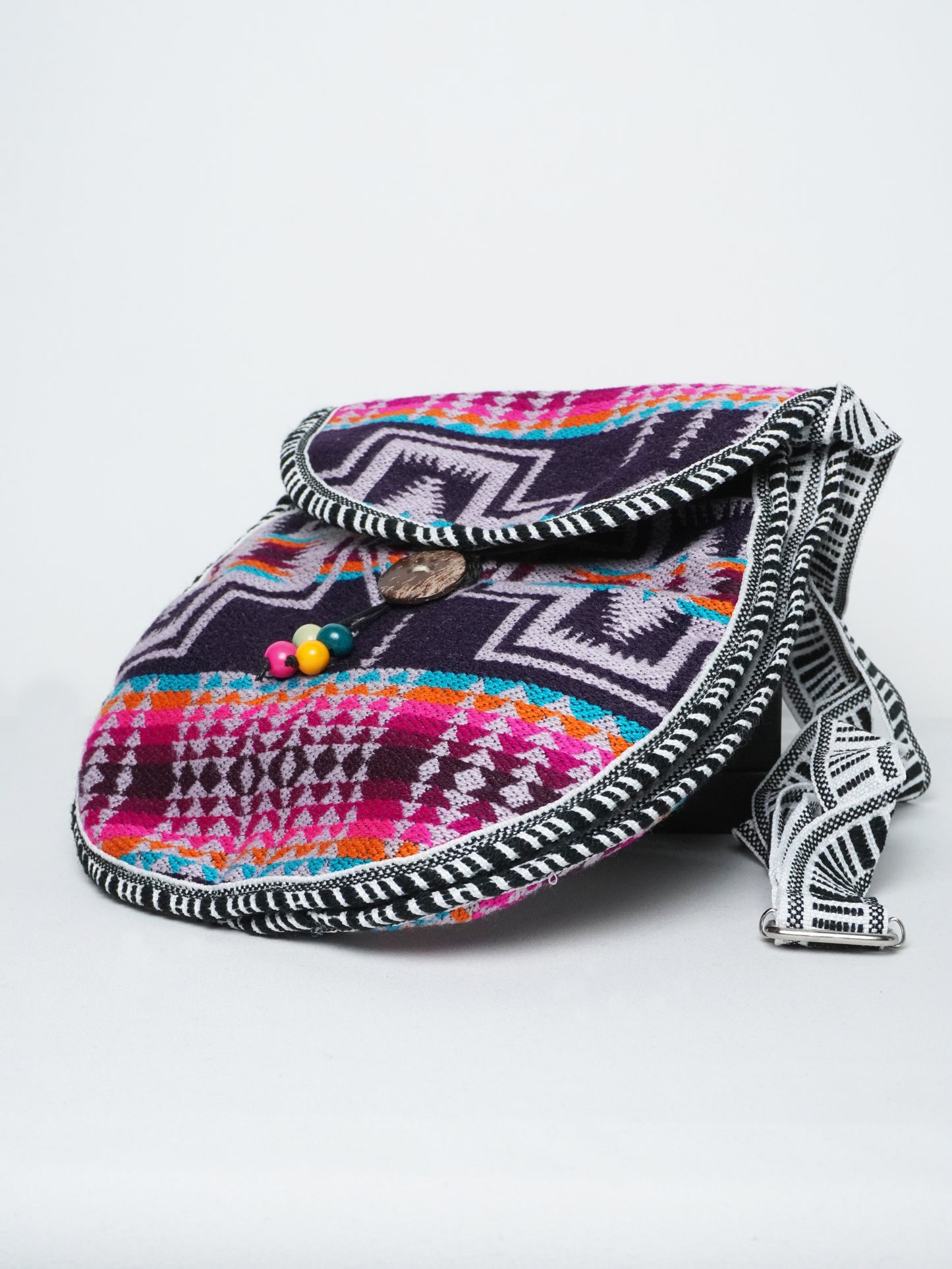 Borsa Tracolla Mezzaluna Andina - Misura Grande