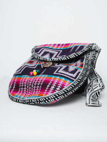 Borsa Tracolla Mezzaluna Andina - Misura Grande