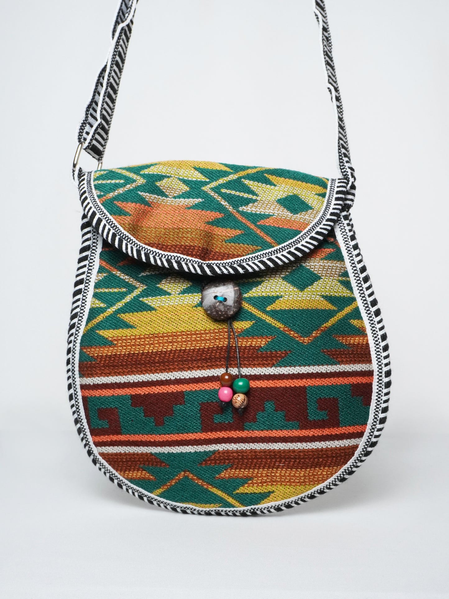 Borsa Tracolla Mezzaluna Andina - Misura Grande