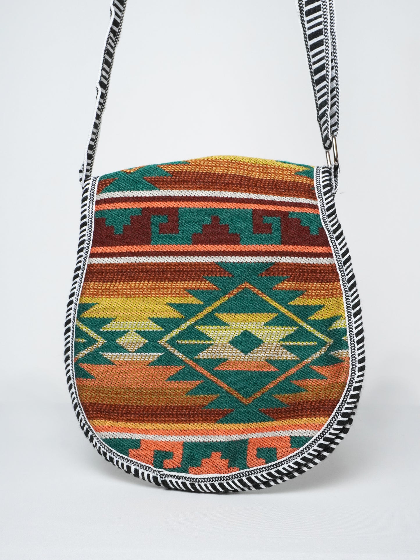Borsa Tracolla Mezzaluna Andina - Misura Grande