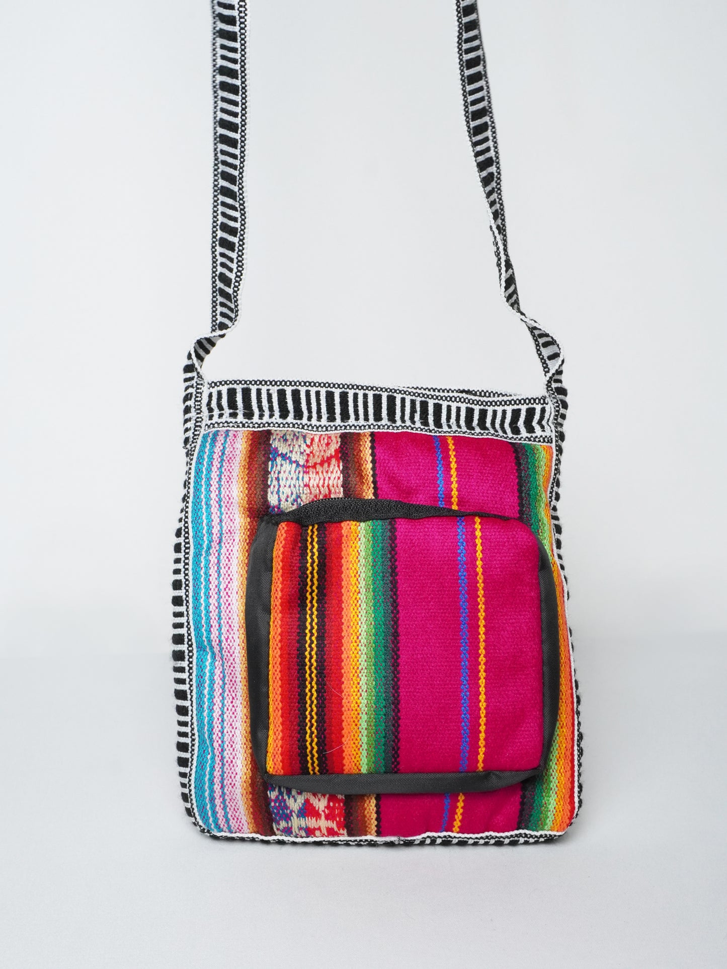 Borsa Tracolla Quadrata Andina