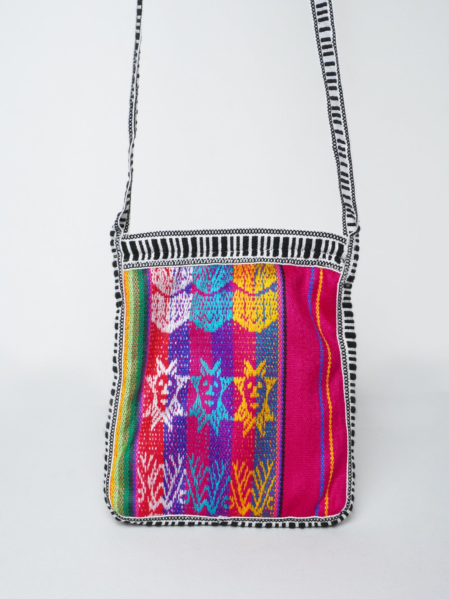 Borsa Tracolla Quadrata Andina