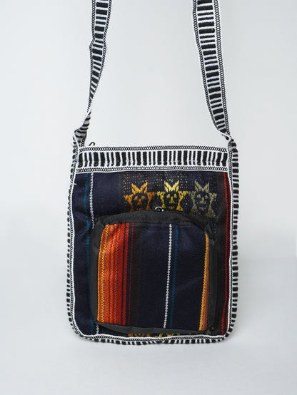 Borsa Tracolla Quadrata Andina