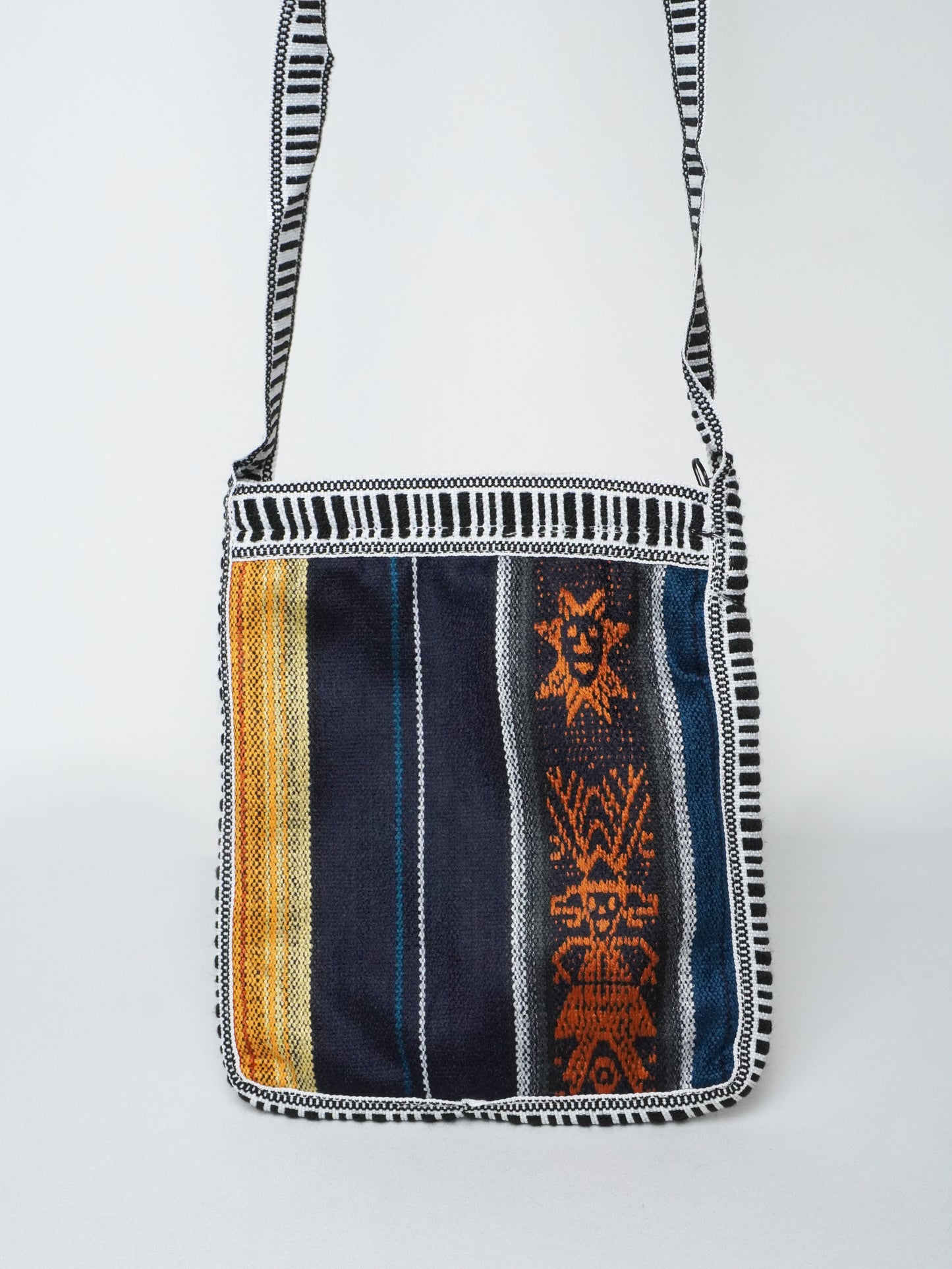 Borsa Tracolla Quadrata Andina
