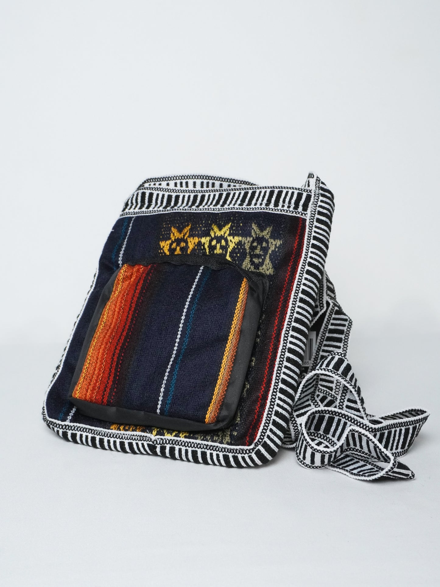 Borsa Tracolla Quadrata Andina