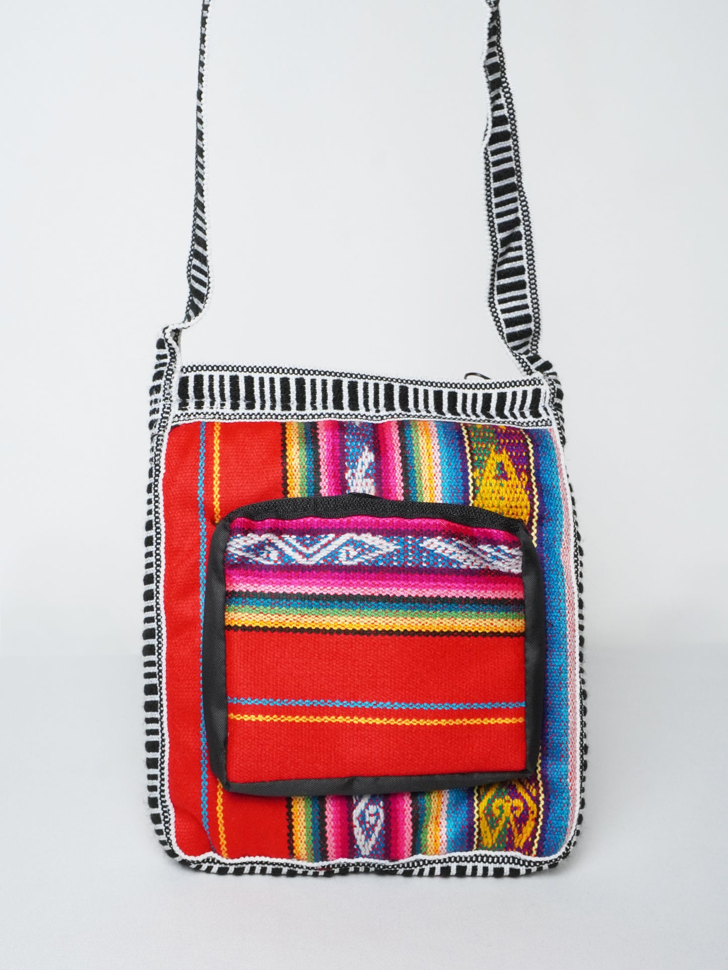 Borsa Tracolla Quadrata Andina