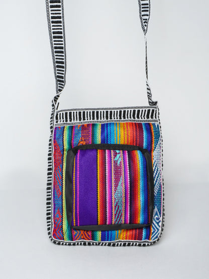 Borsa Tracolla Quadrata Andina