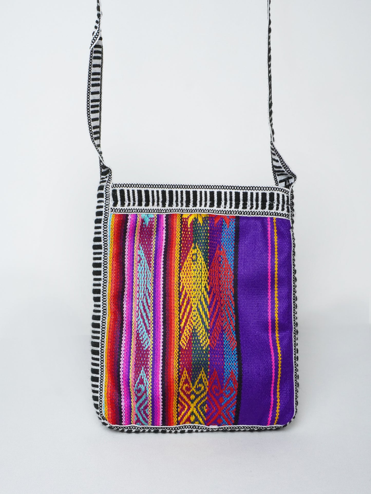 Borsa Tracolla Quadrata Andina