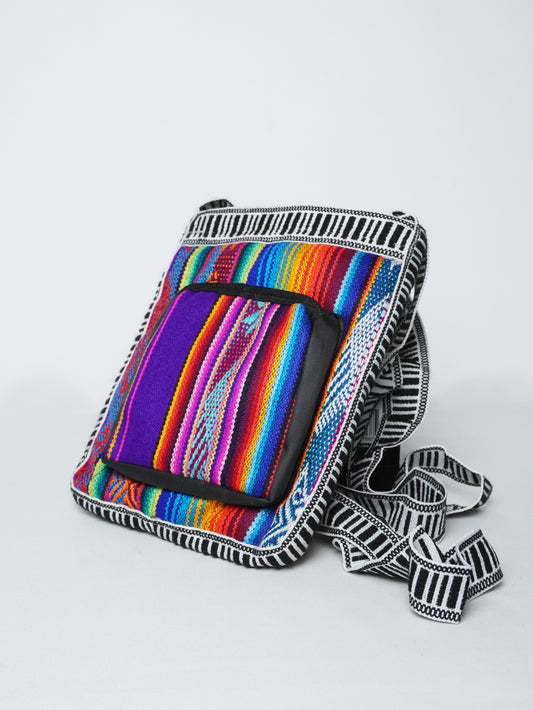 Borsa Tracolla Quadrata Andina