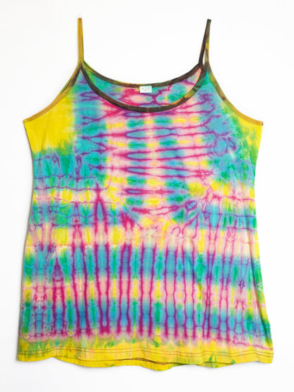 Canotta Tie-Dye Multicolor Nepal