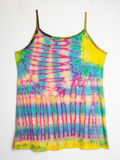 Canotta Tie-Dye Multicolor Nepal