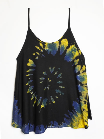 Canotta Tie-Dye Spirale Solare