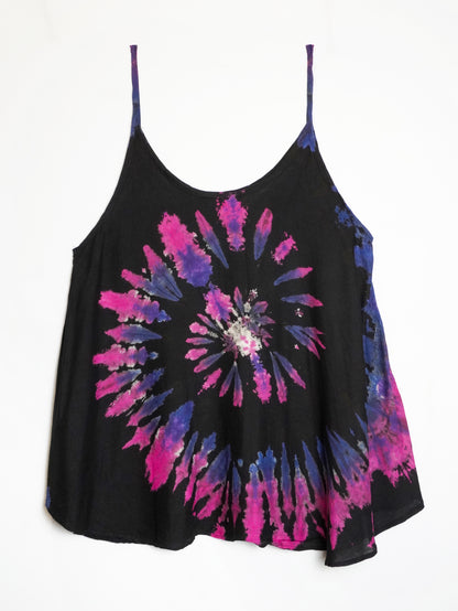 Canotta Tie-Dye Spirale Solare