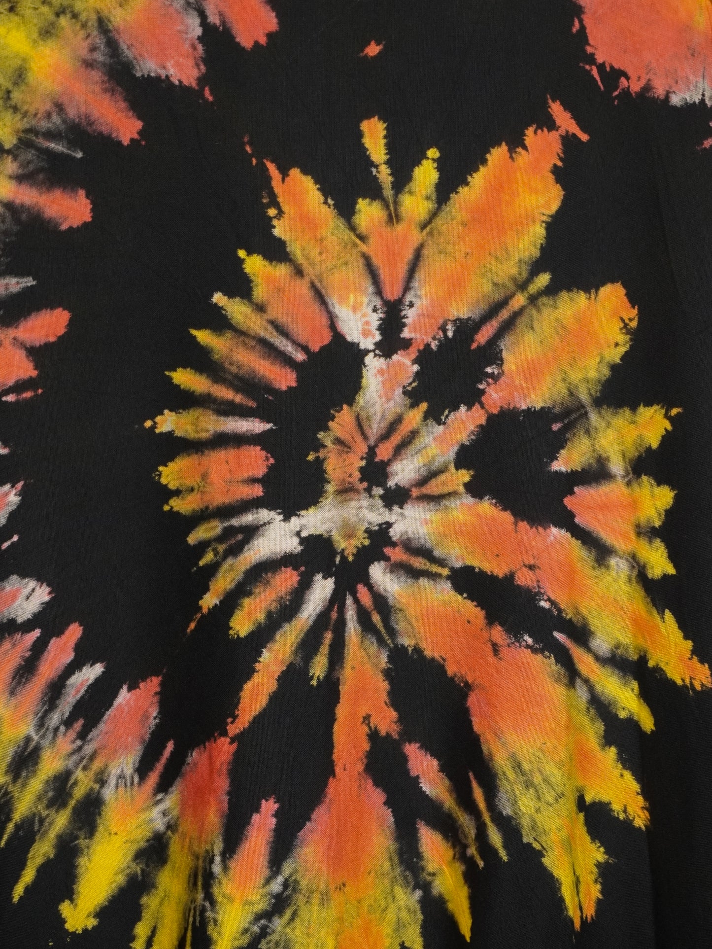 Canotta Tie-Dye Spirale Solare