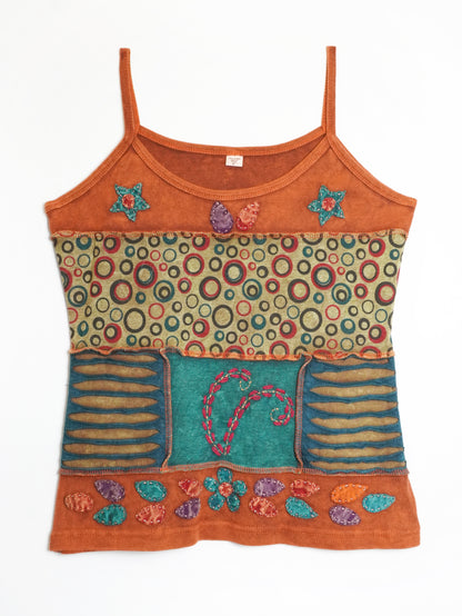 Canotta Patchwork Spirito Artigianale