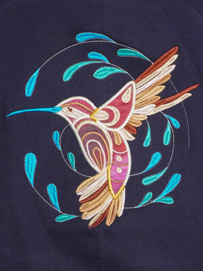 Felpa Etnica Colibrì