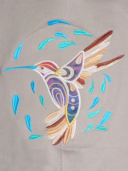 Felpa Etnica Colibrì