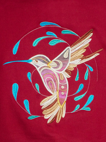 Felpa Etnica Colibrì