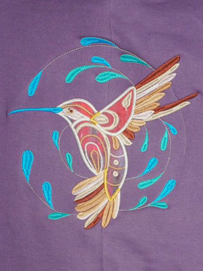 Felpa Etnica Colibrì
