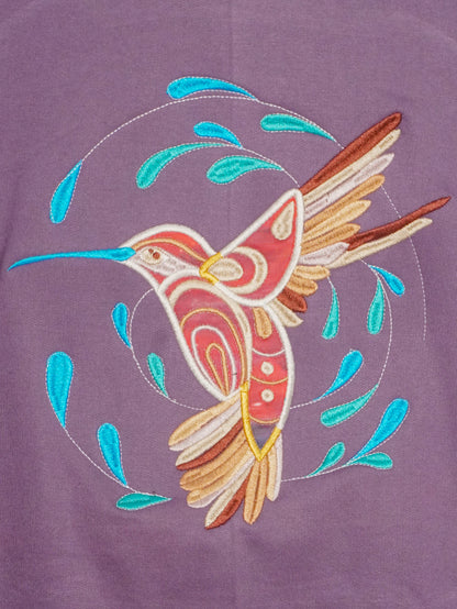 Felpa Etnica Colibrì