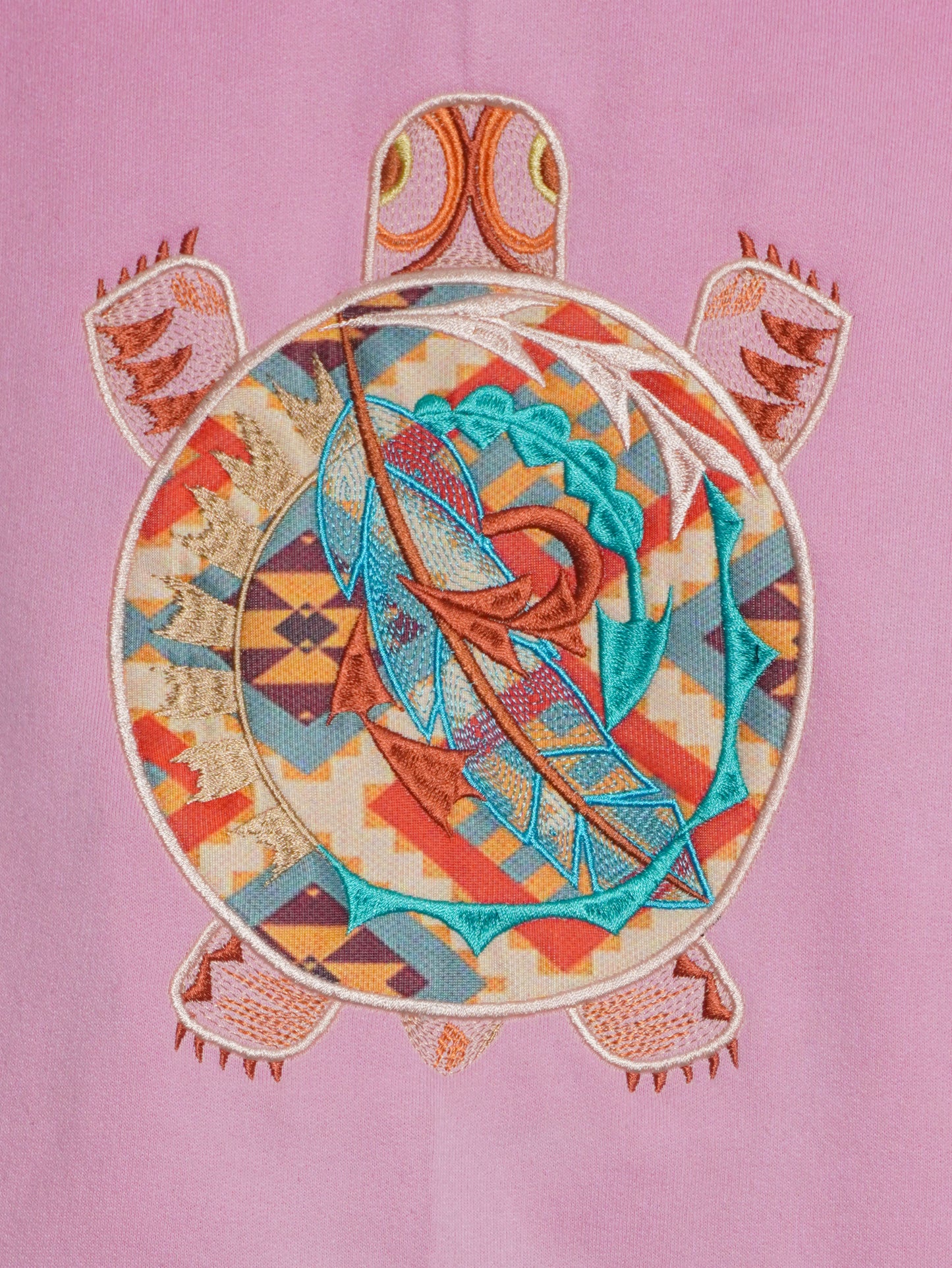 Felpa Etnica Tartaruga Spirituale