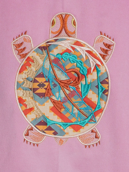 Felpa Etnica Tartaruga Spirituale