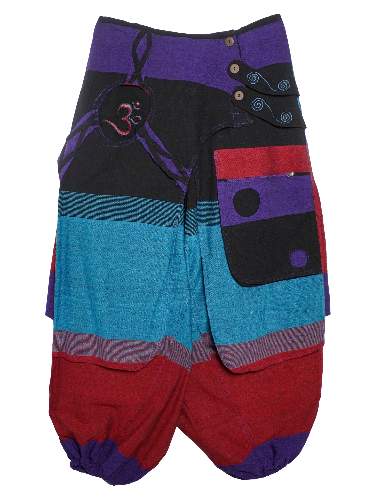 Pantalone Etnico “Om Shanti” – Multicolor
