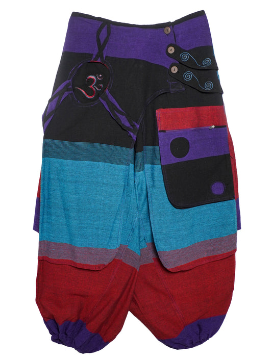 Pantalone Etnico “Om Shanti” – Multicolor