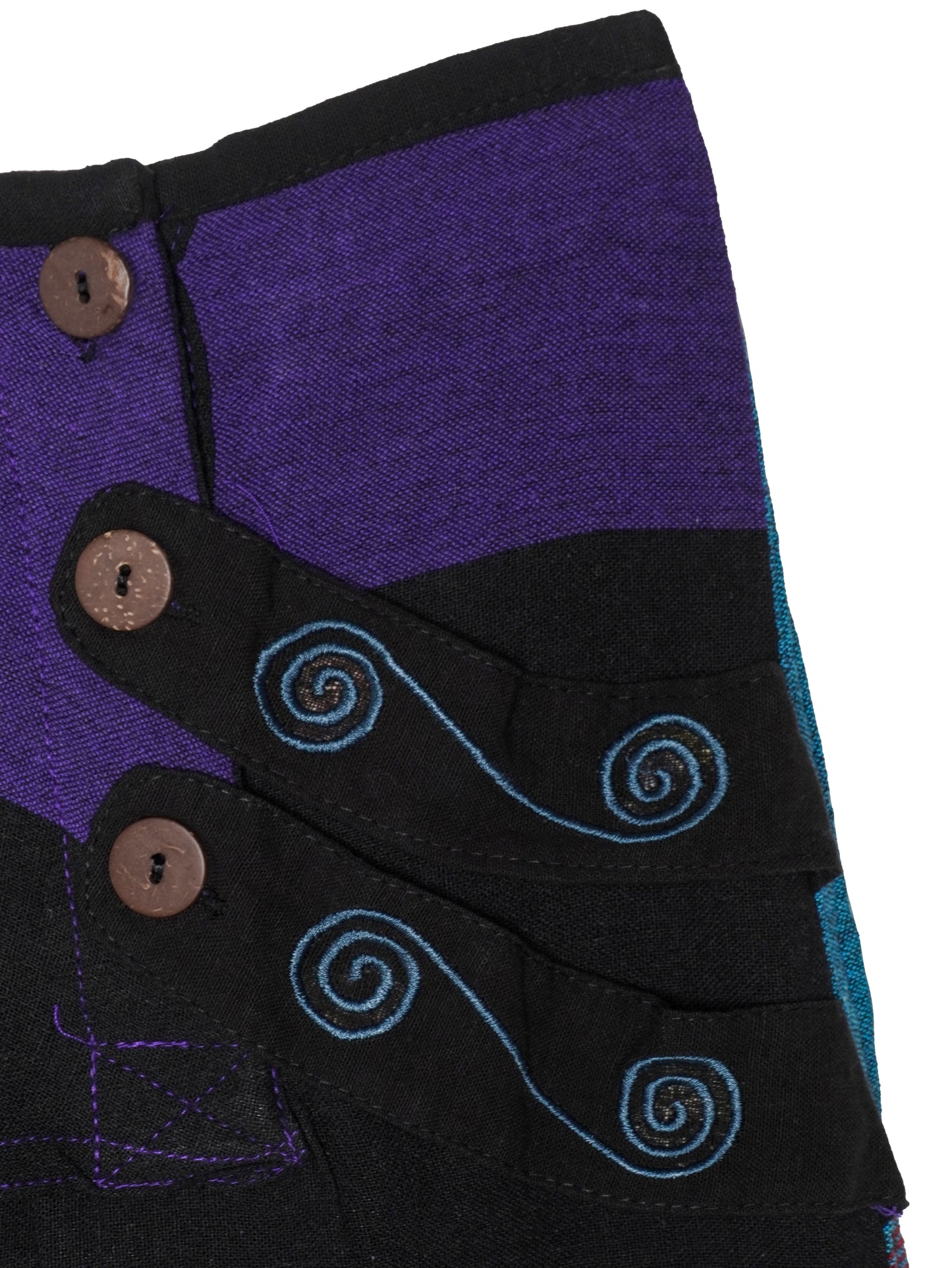 Pantalone Etnico “Om Shanti” – Multicolor