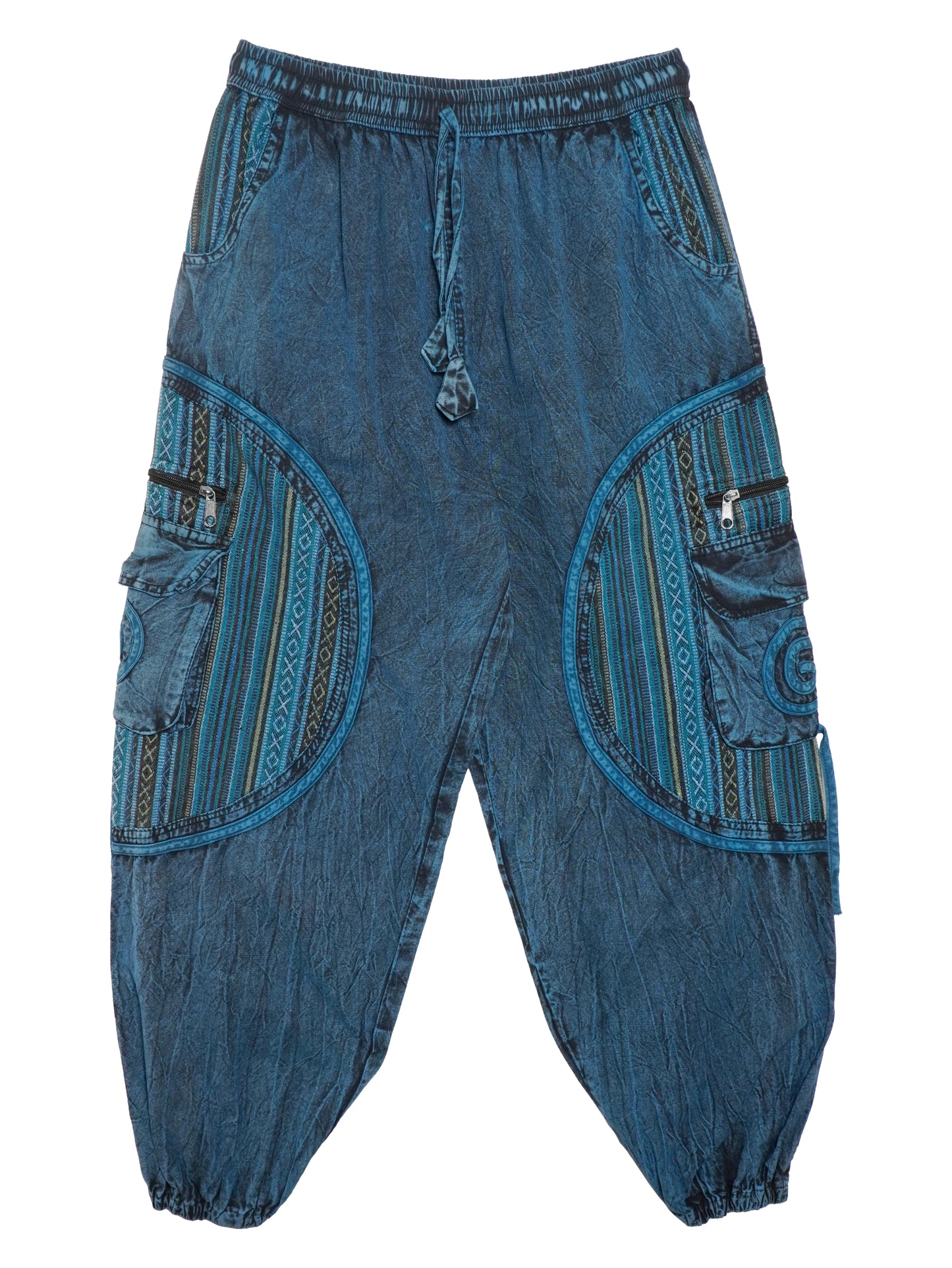 Pantalone Etnico "Ravana" - Rosso