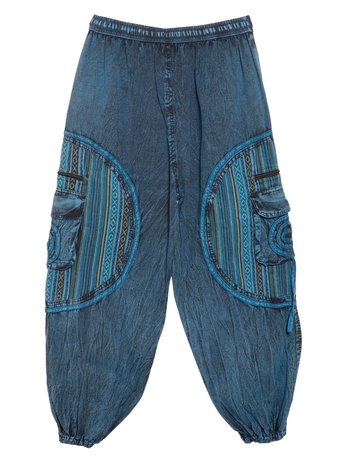Pantalone Etnico "Ravana" - Rosso