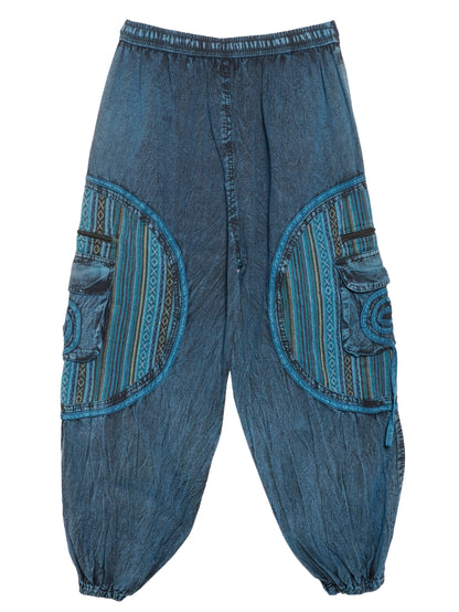 Pantalone Etnico "Ravana" - Rosso