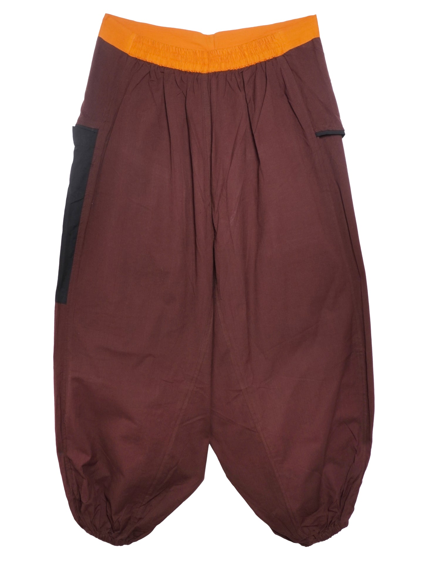 Pantalone Etnico Spiral Flow - Viola