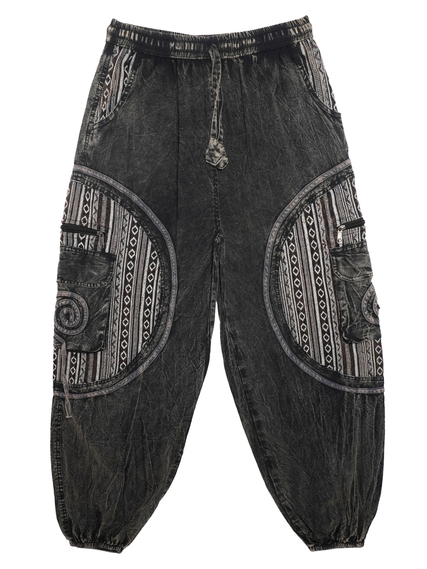Pantalone Etnico "Ravana" - Rosso