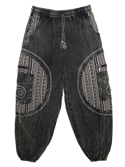 Pantalone Etnico "Ravana" - Rosso
