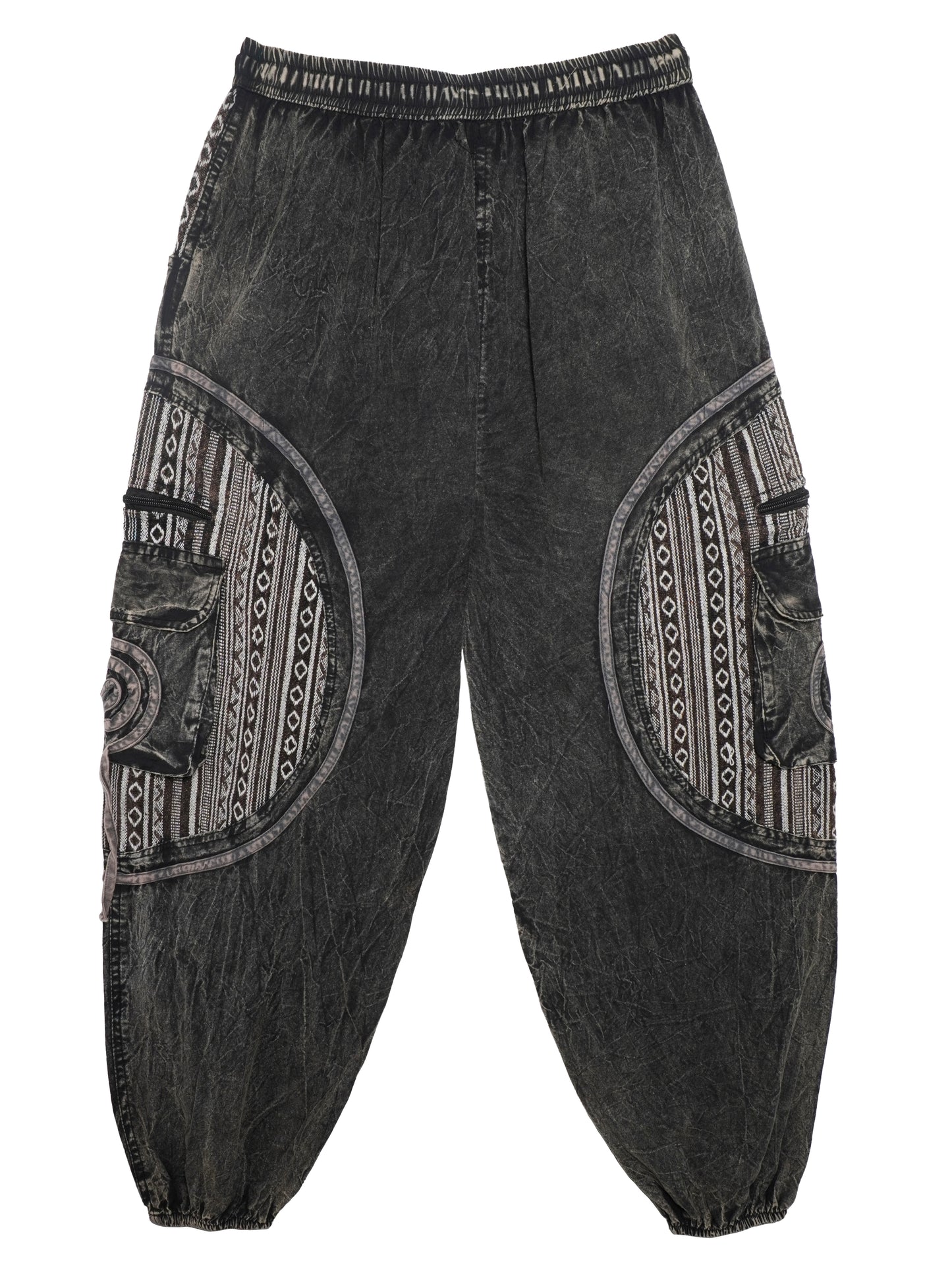 Pantalone Etnico "Ravana" - Rosso