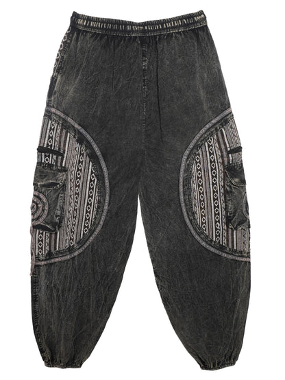 Pantalone Etnico "Ravana" - Rosso