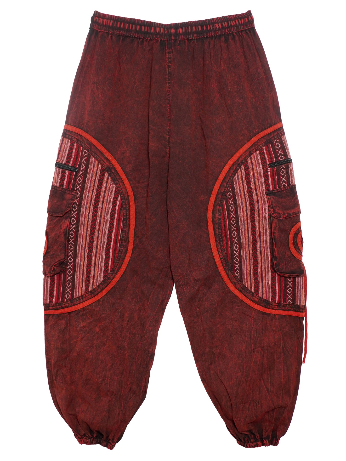 Pantalone Etnico "Ravana" - Rosso