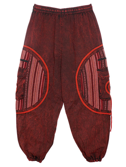 Pantalone Etnico "Ravana" - Rosso